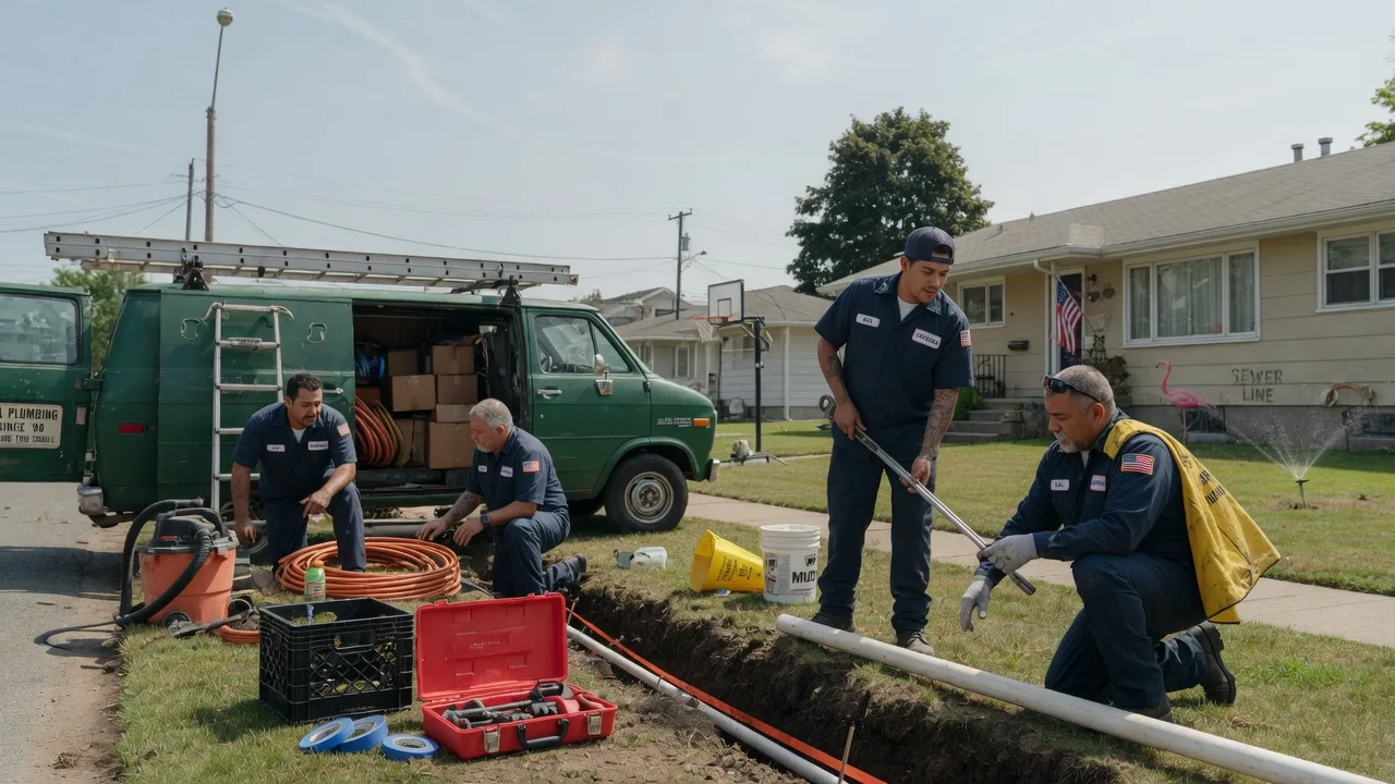 Gas Line Installation in Golden Meadow, LA near me