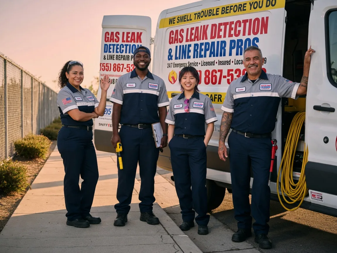 Gas Line Repair company in Golden Meadow, LA