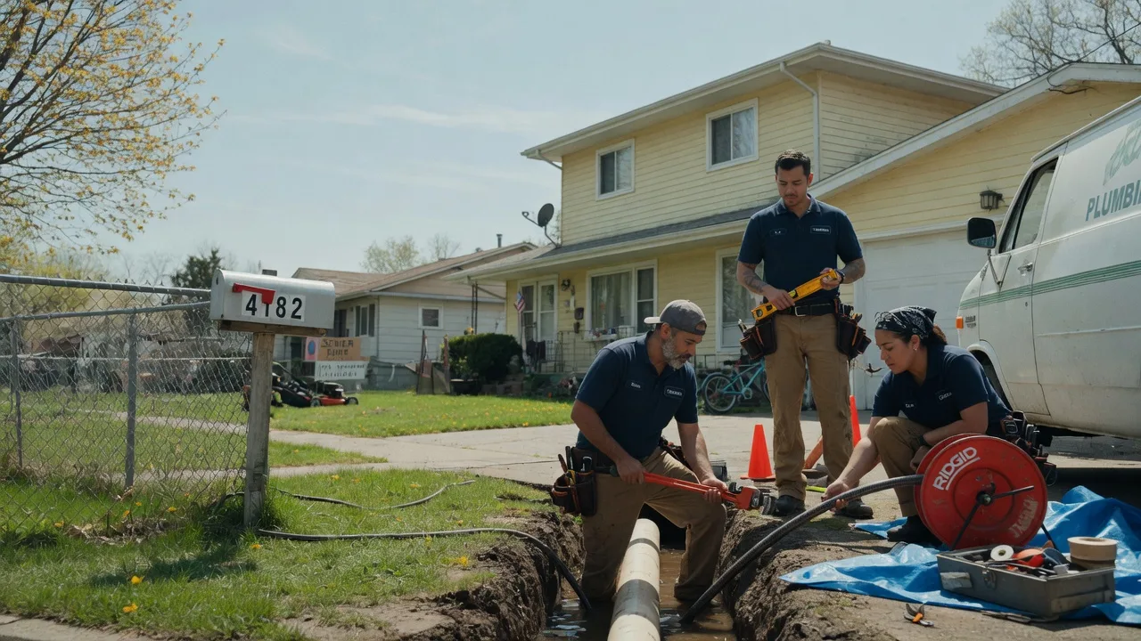 Gas Line Repair in Golden Meadow, LA near me